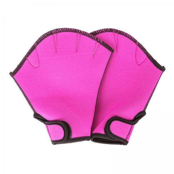 Aquatic Sports Equipment - Nylon Webbed Swimming Gloves Water Sports