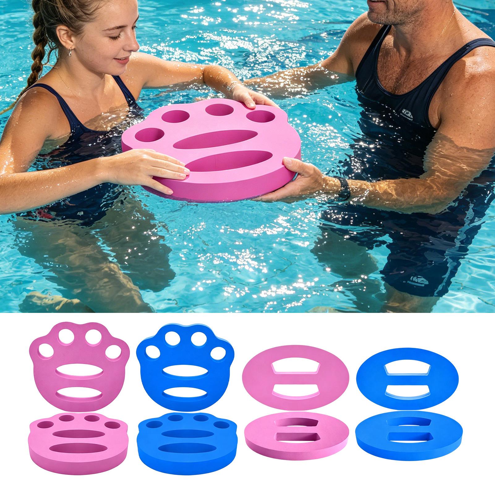 Aquatic Sports Equipment - Water Aerobics Discs Handheld Aquatic Ergonomic
