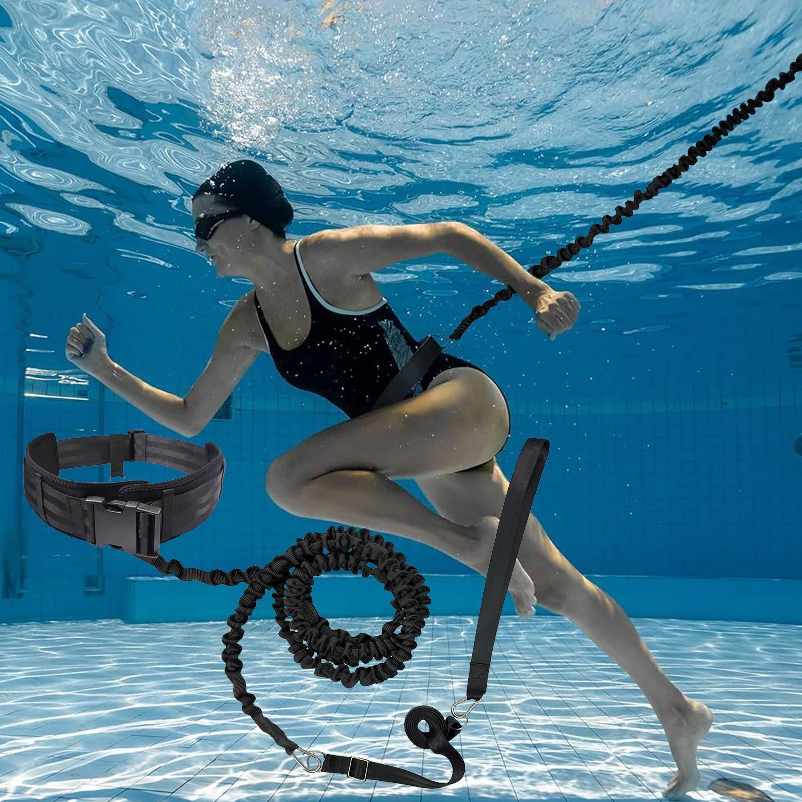 Aquatic Water Sports - Swim Tether For Pool Comfortable Aquatic