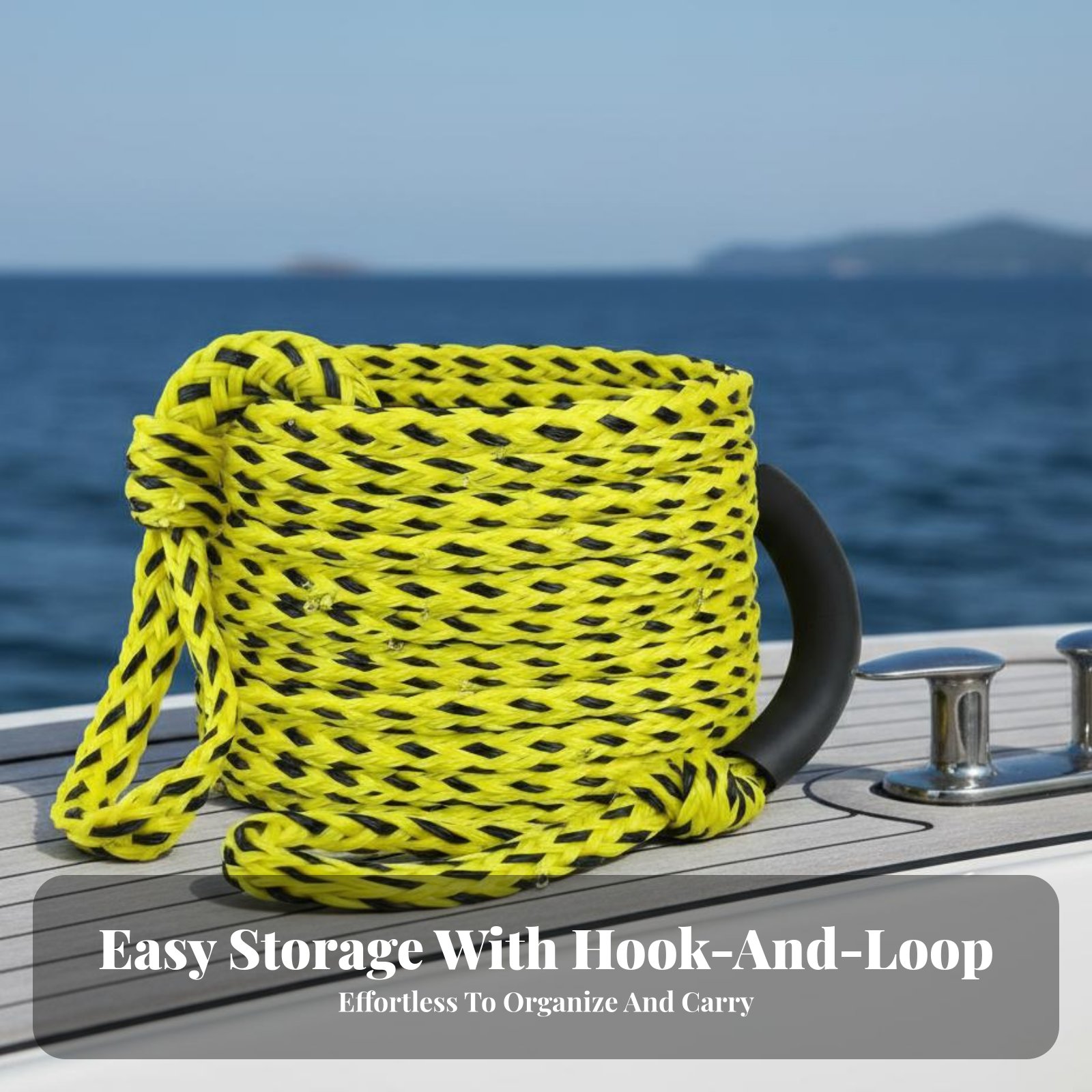 Aquatic Water Sports - Aquatic Activities Tow Rope Sturdy Duty