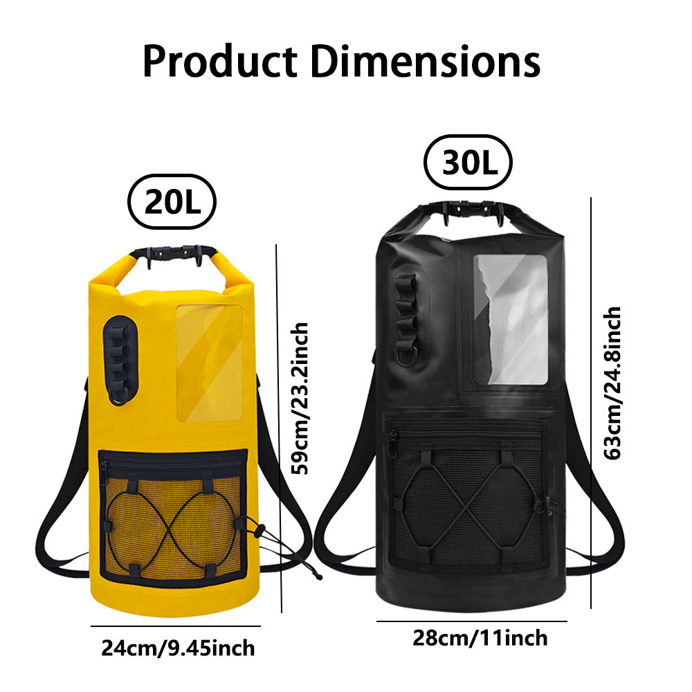  20L/30L Roll Top Waterproof  - Dry Bag Roll Top recension och pris