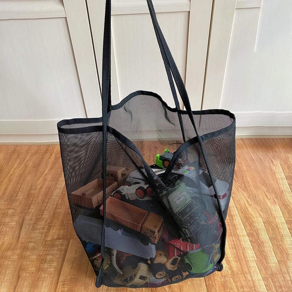 Mesh Beach Bag Lightweight, Br - Dry Bag Roll Top recension och pris