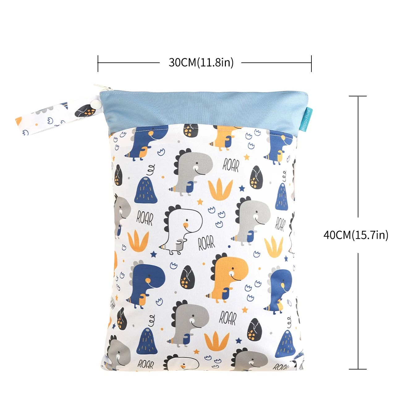 HappyFlute Printed 30*40CM Wet - Dry Bag Roll Top recension och pris