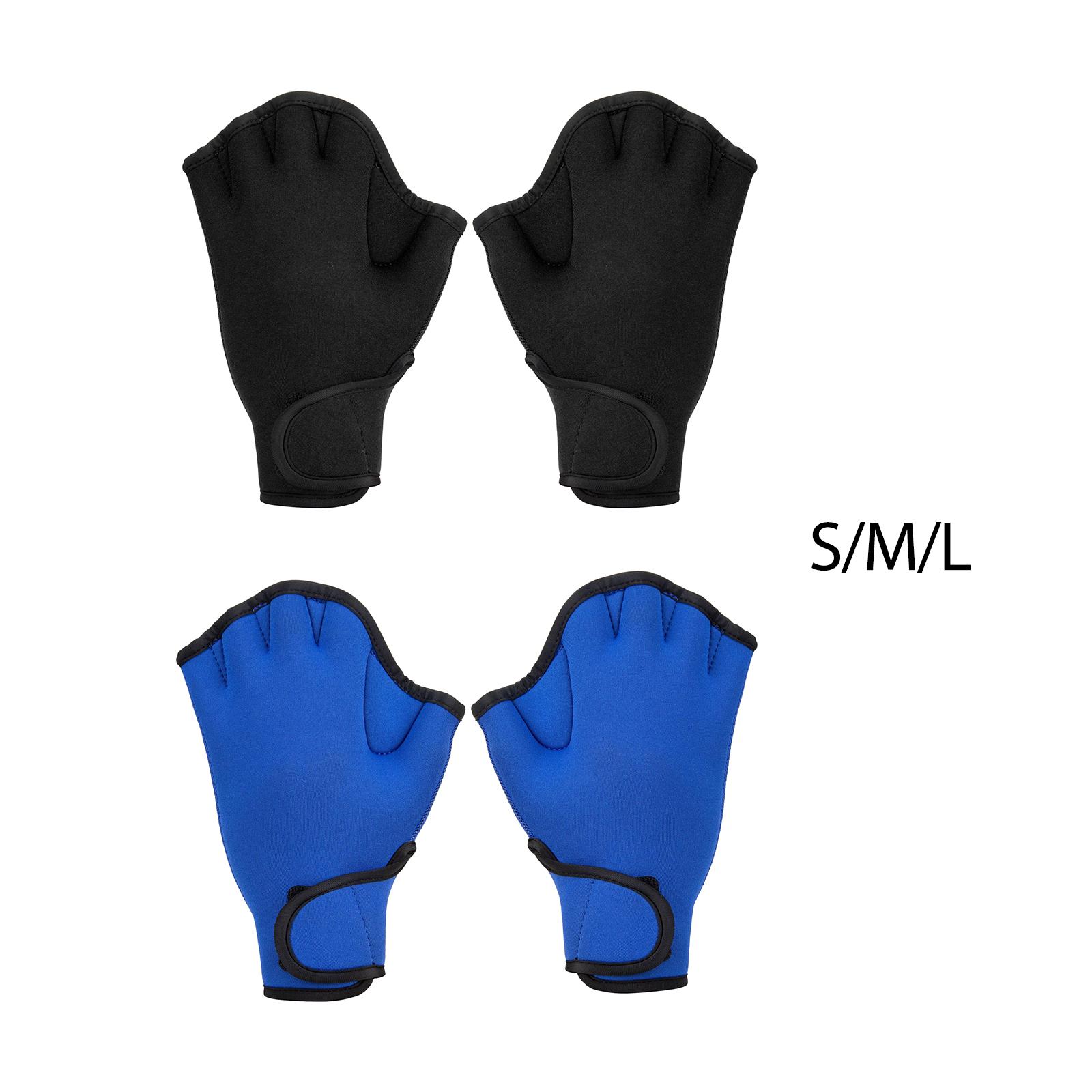 Webbed Swimming Gloves Neopren - Aquatic Sports Equipment recension och pris