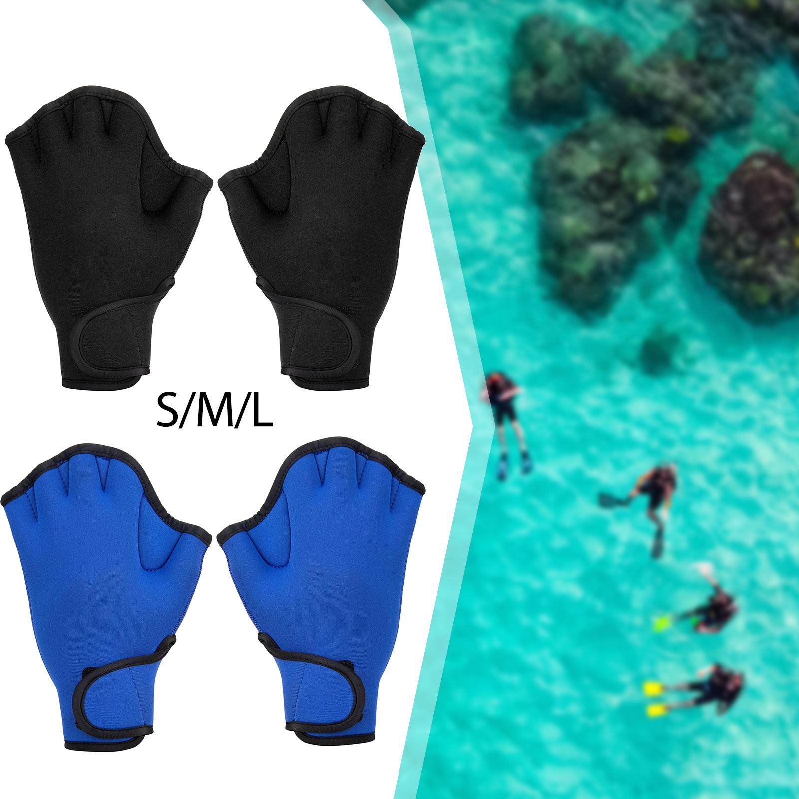 Webbed Swimming Gloves Neopren - Aquatic Sports Equipment recension och pris