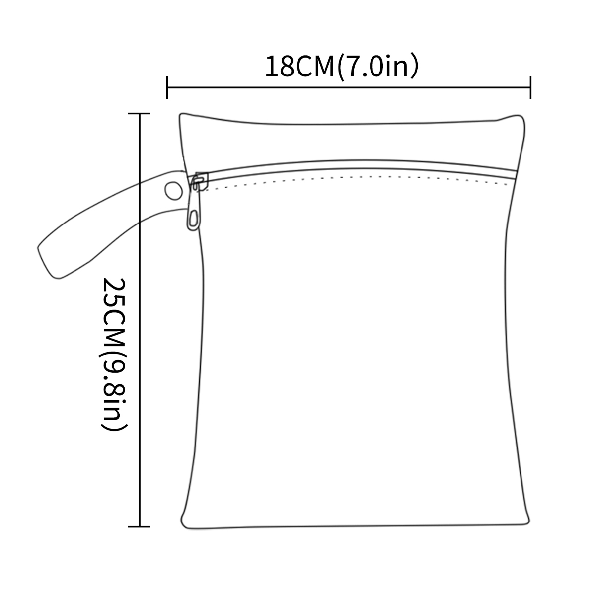 Elinfant 2pcs Waterproof Mini  - Dry Bag Roll Top recension och pris