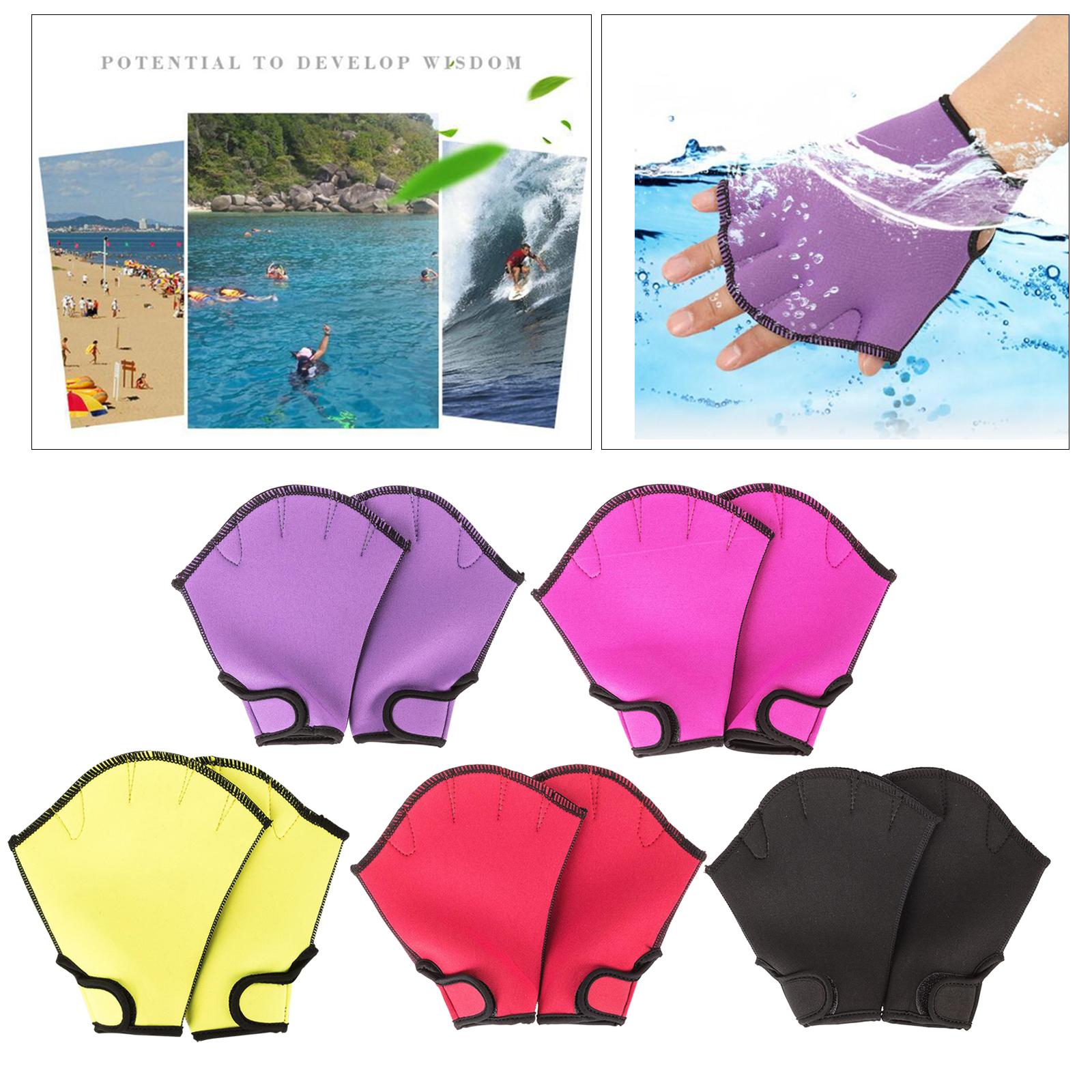 Nylon Webbed Swimming Gloves W - Aquatic Sports Equipment recension och pris