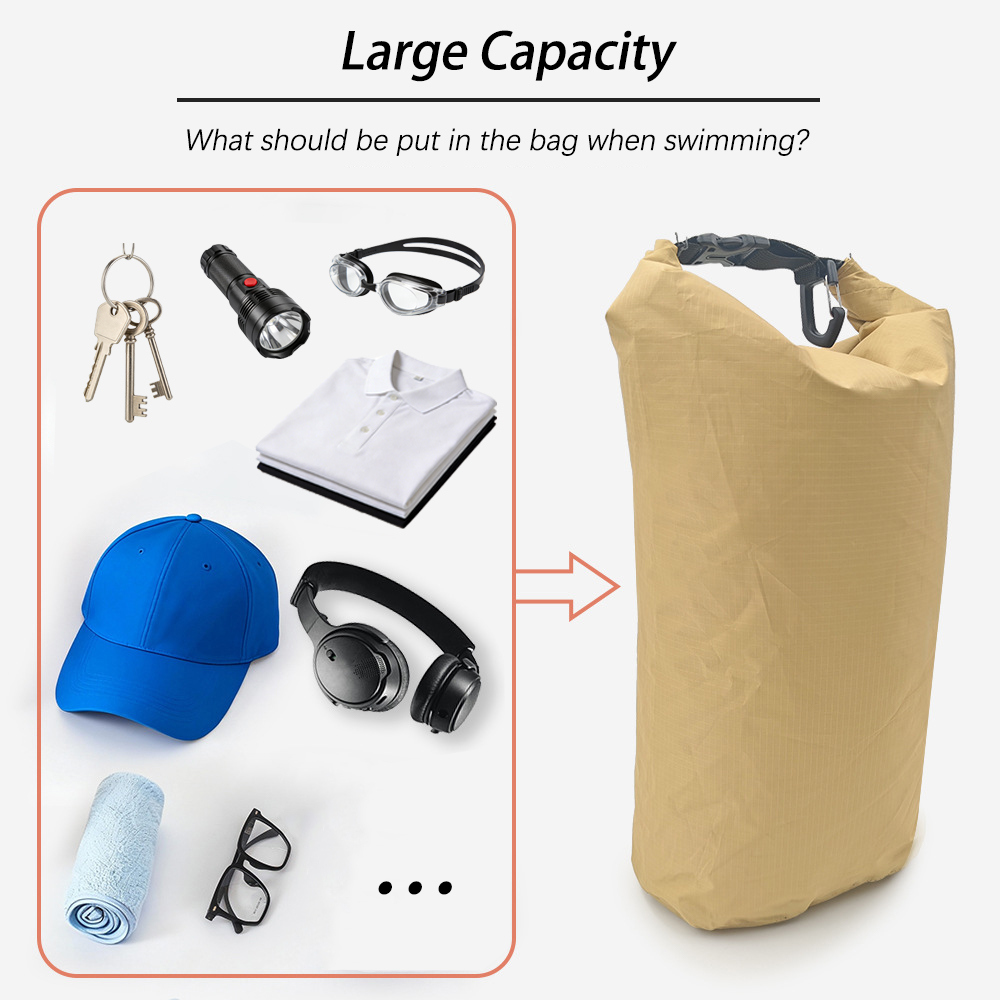 Ultralight Waterproof Dry Bag  - Dry Bag Roll Top recension och pris