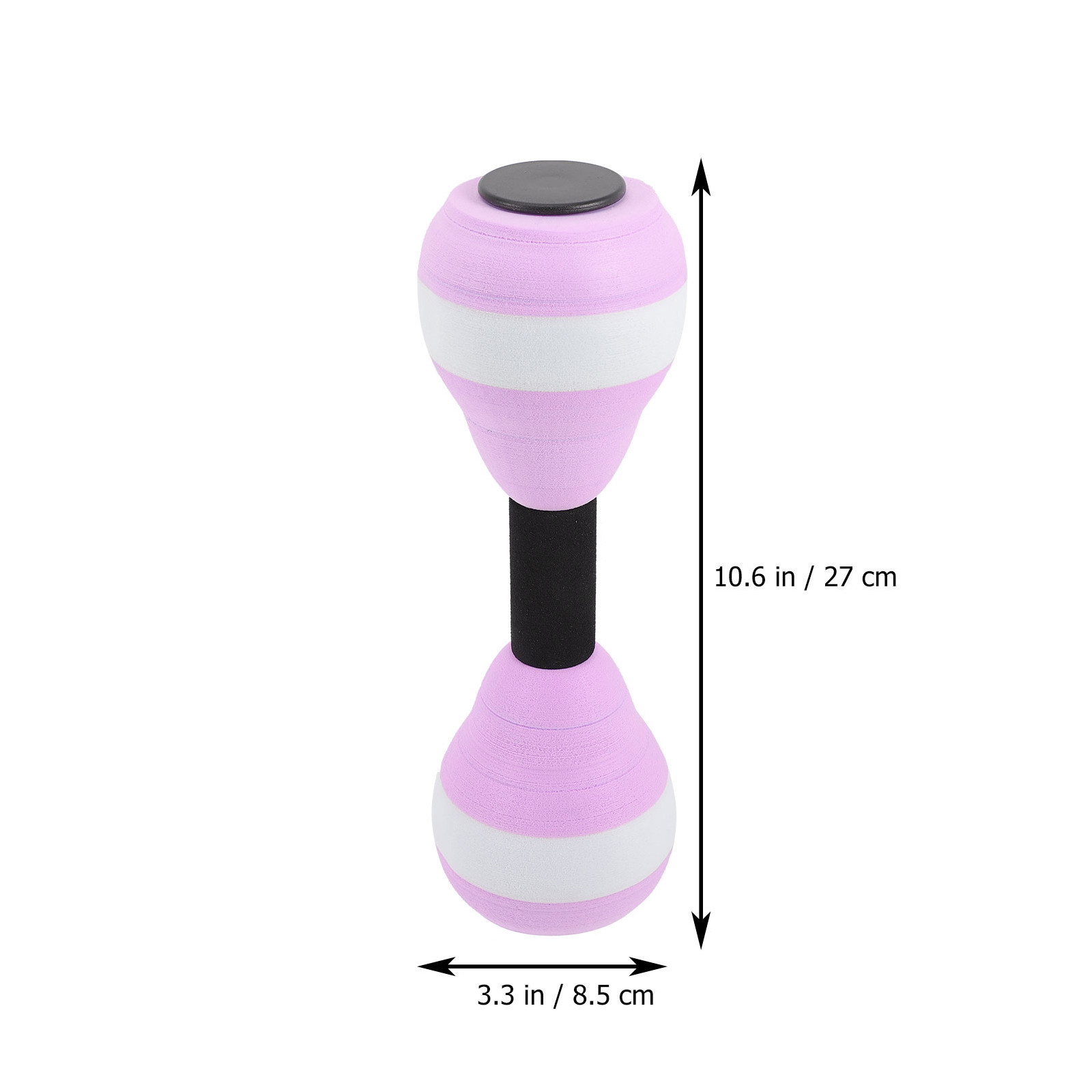 1Pair Aquatic Dumbbells Eva Fl - Aquatic Sports Equipment recension och pris