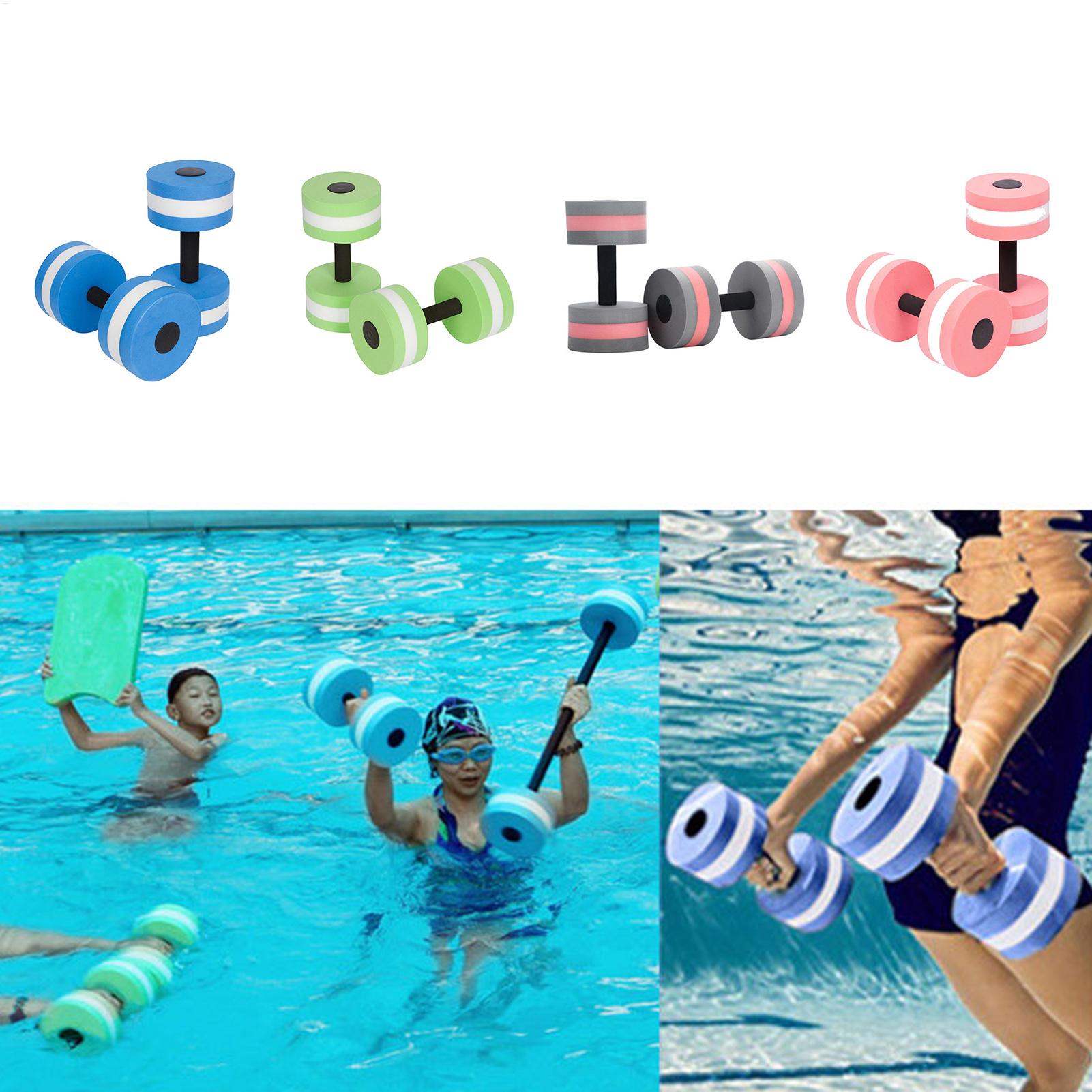 1/2pcs EVA Water Dumbbell Pool - Aquatic Sports Equipment recension och pris