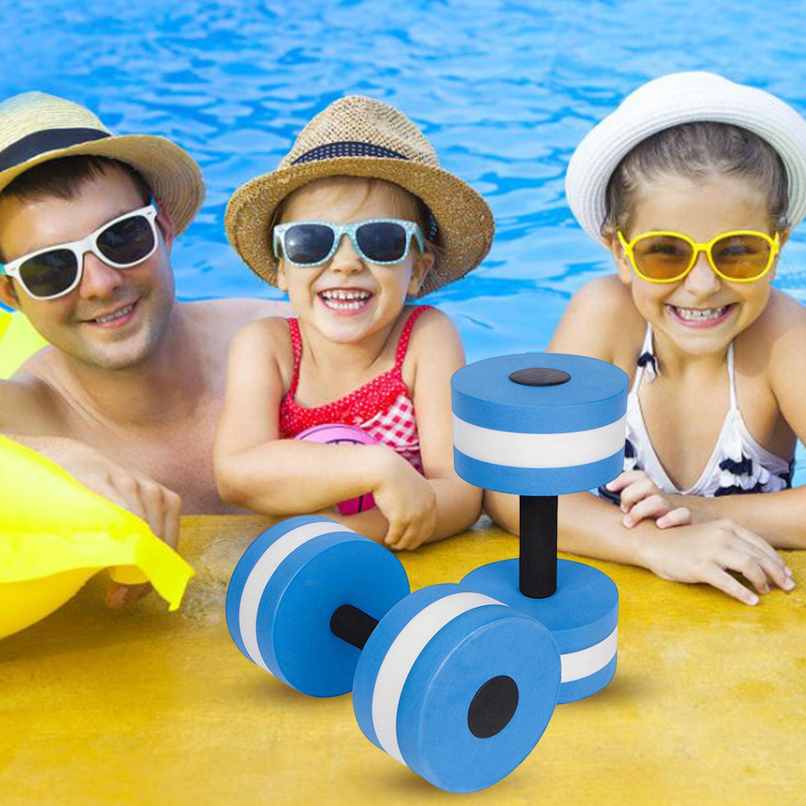 1/2pcs EVA Water Dumbbell Pool - Aquatic Sports Equipment recension och pris