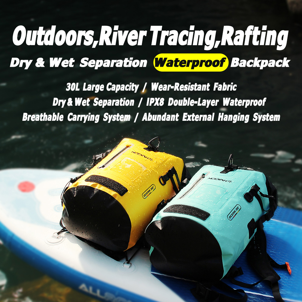 NOOYAH Dry Bag Waterproof Back - Dry Bag Roll Top recension och pris