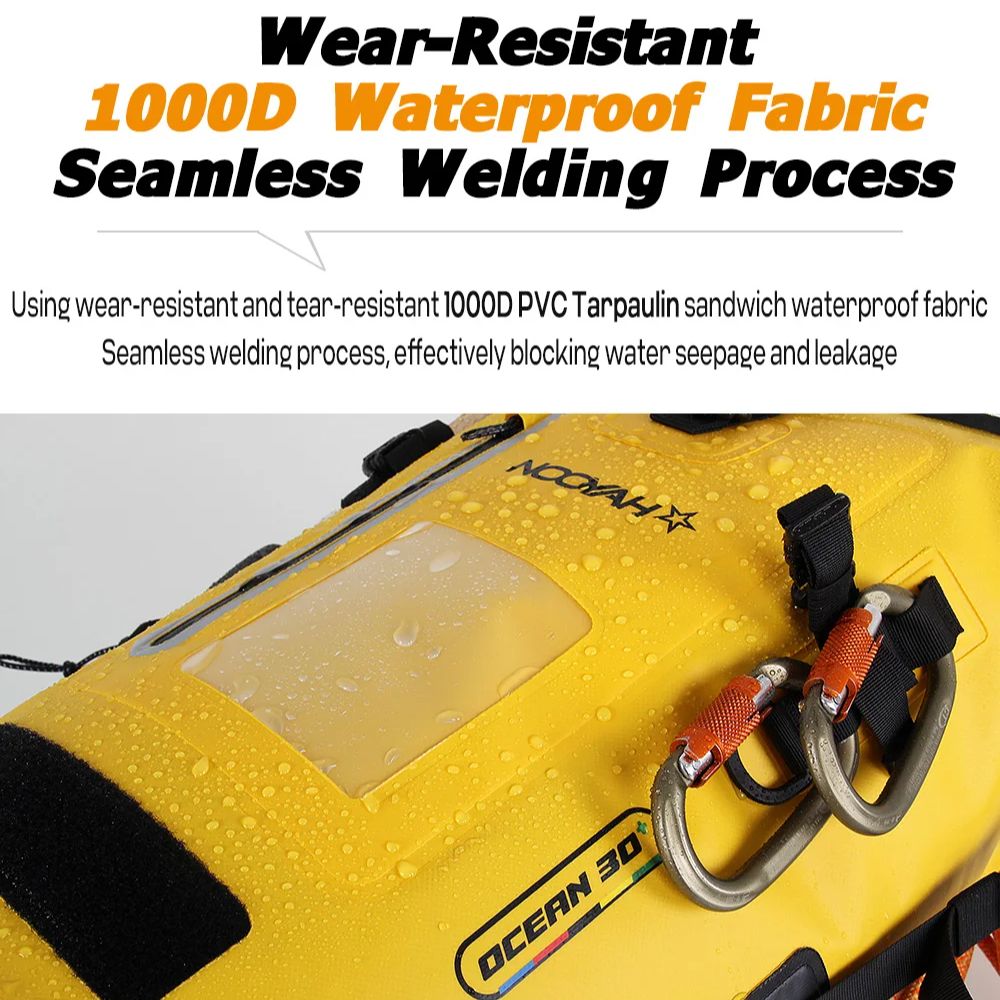 NOOYAH Dry Bag Waterproof Back - Dry Bag Roll Top recension och pris