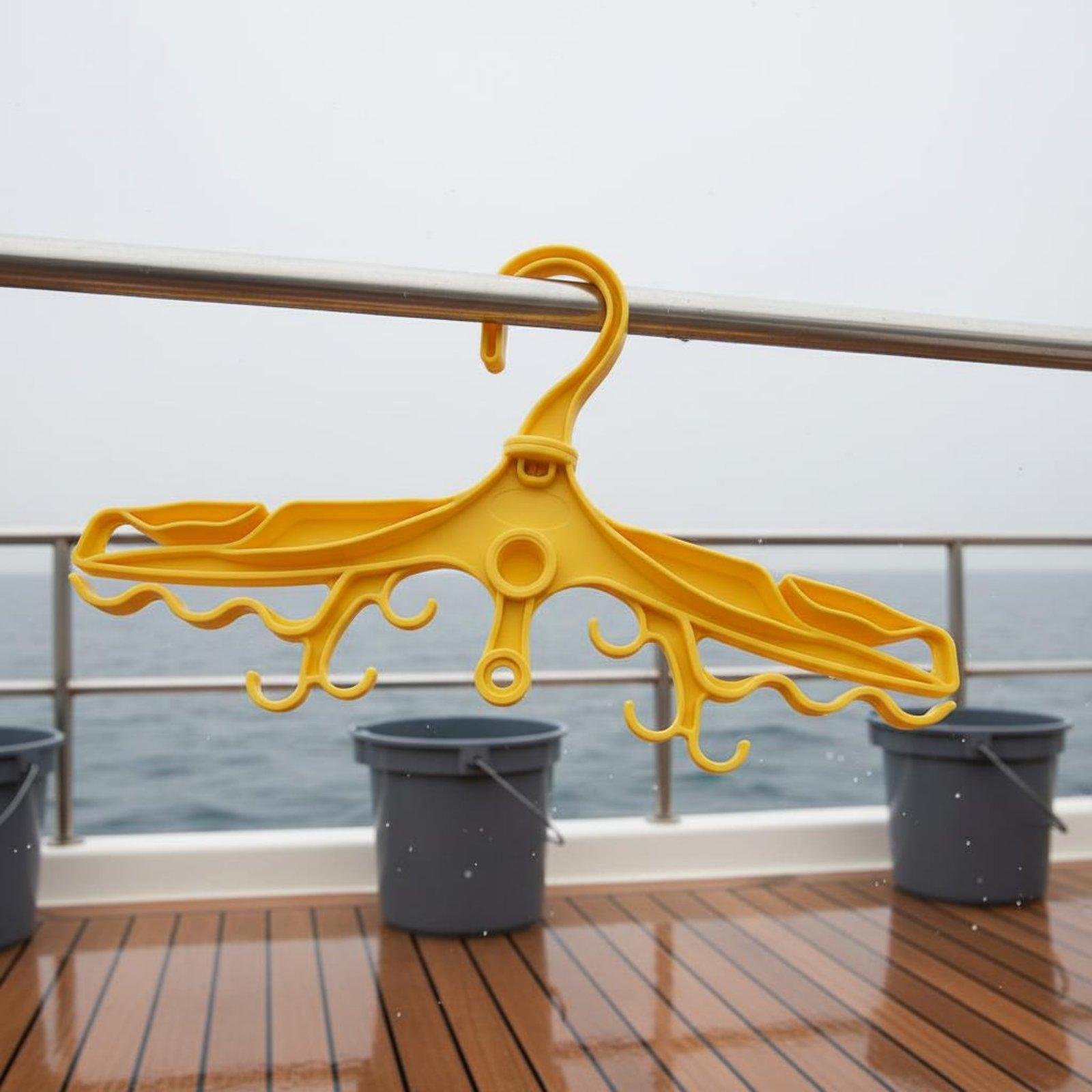 Plastic Diving Hanger with Eig - Aquatic Sports Scuba recension och pris