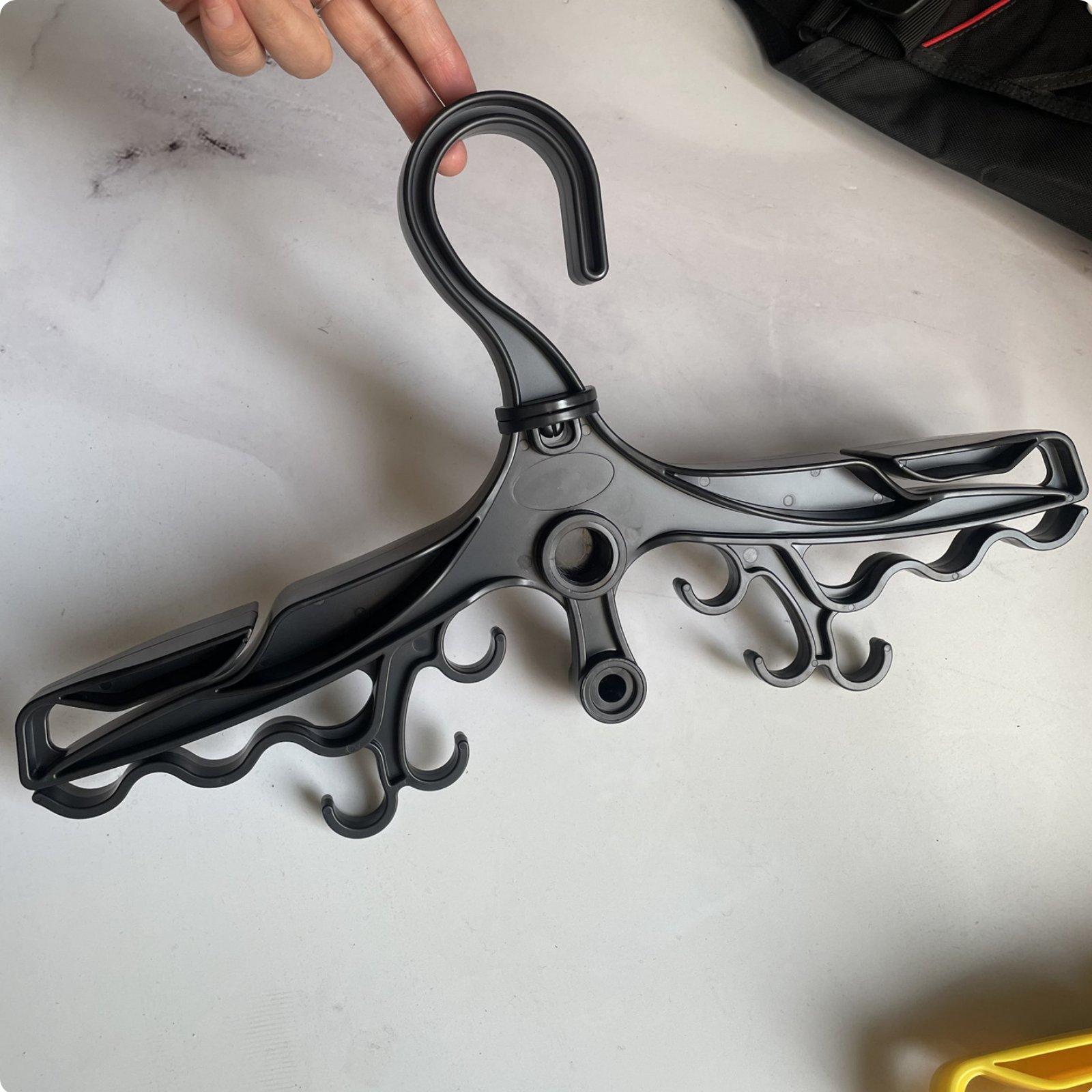 Plastic Diving Hanger with Eig - Aquatic Sports Scuba recension och pris