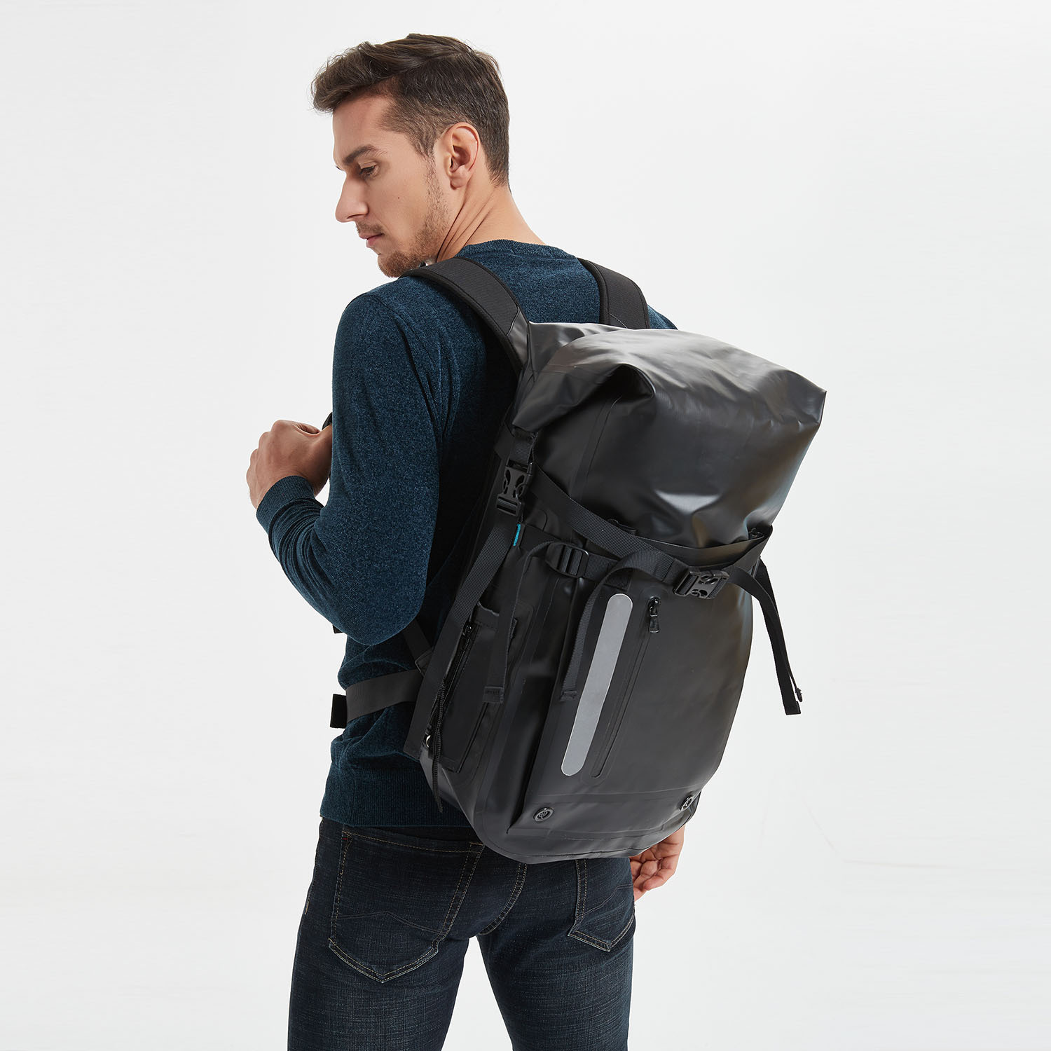 Waterproof Diving Backpack Hea - Dry Bag Roll Top recension och pris