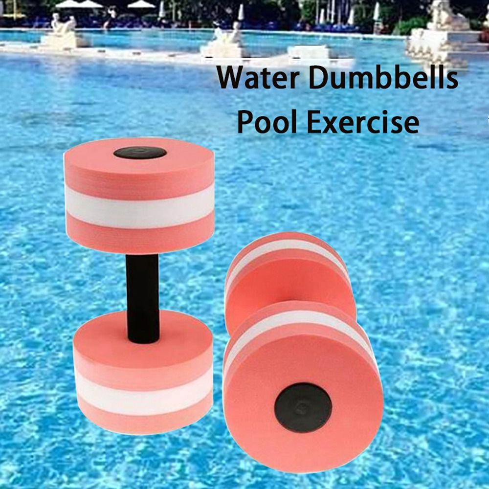 Multicolor EVA Water Dumbbell  - Aquatic Sports Equipment recension och pris