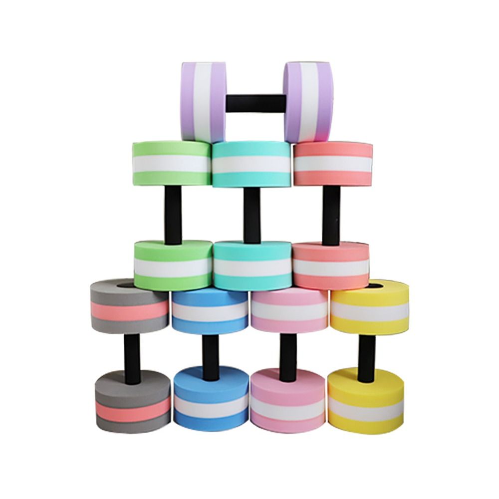 Multicolor EVA Water Dumbbell  - Aquatic Sports Equipment recension och pris