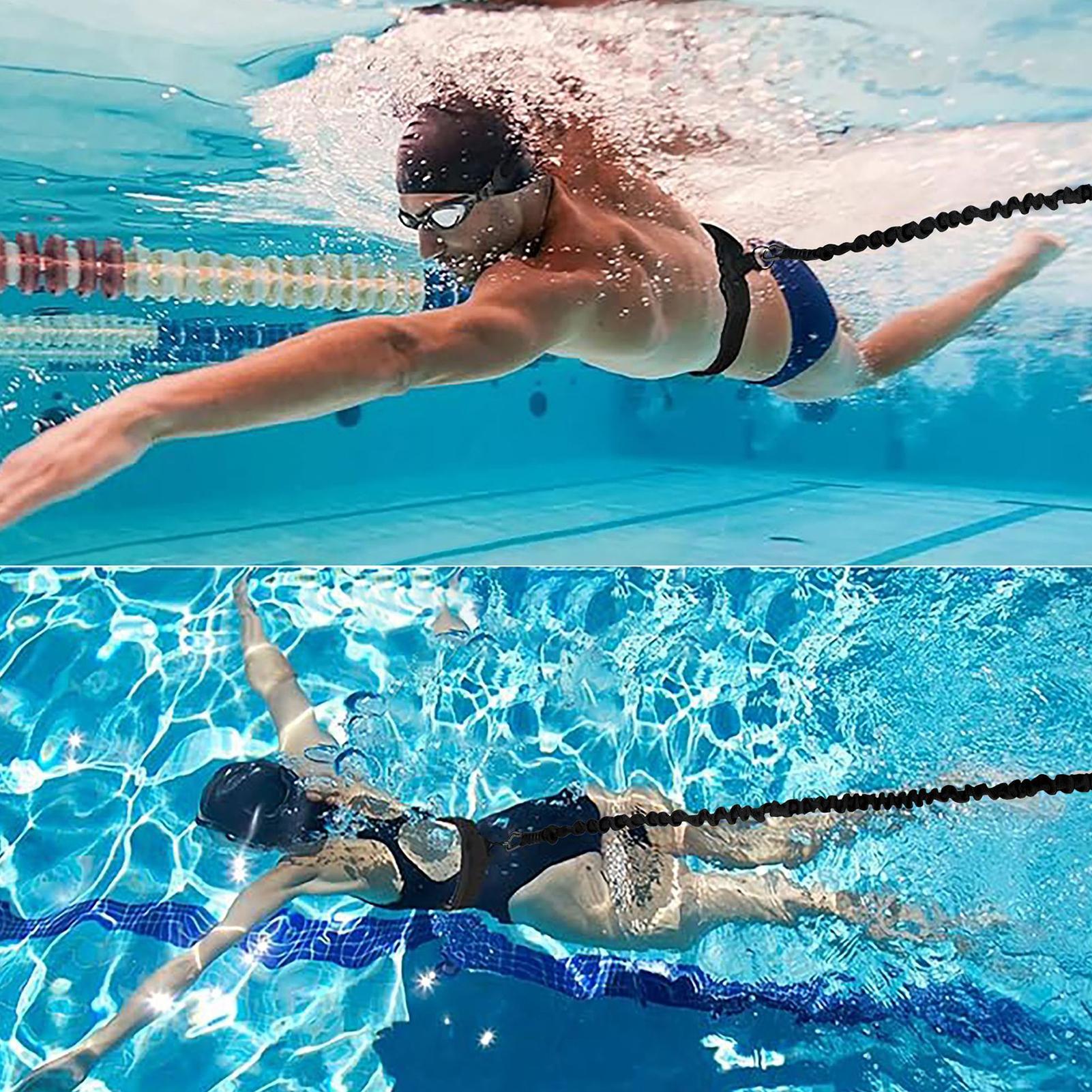 Swim Tether For Pool Comfortab - Aquatic Water Sports recension och pris