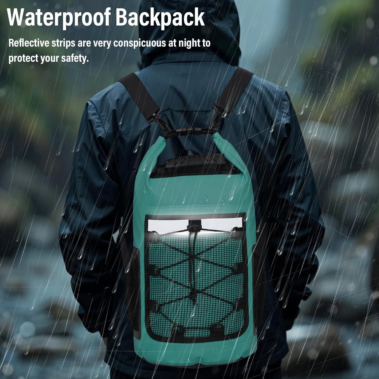 20/30L Waterproof Backpack for - Dry Bag Roll Top recension och pris
