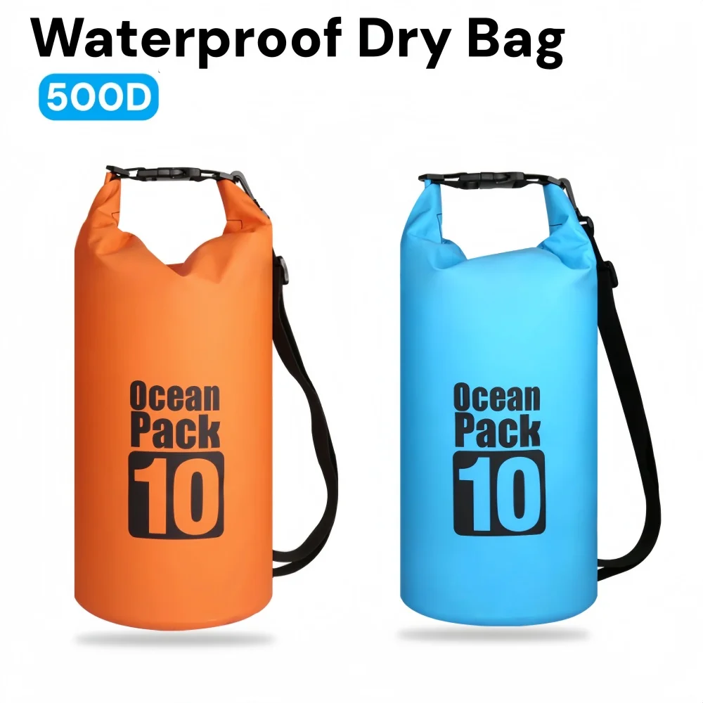 500D Waterproof Dry Bag Floati - Dry Bag Roll Top recension och pris