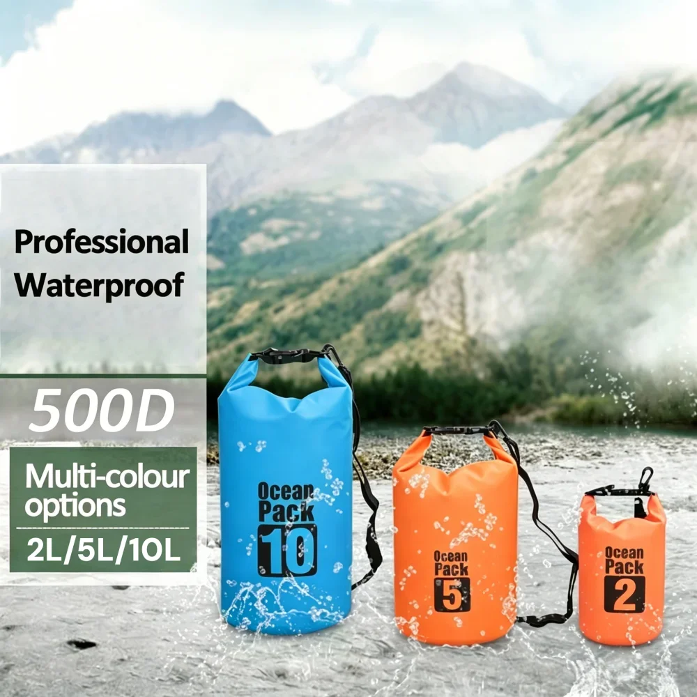 500D Waterproof Dry Bag Floati - Dry Bag Roll Top recension och pris