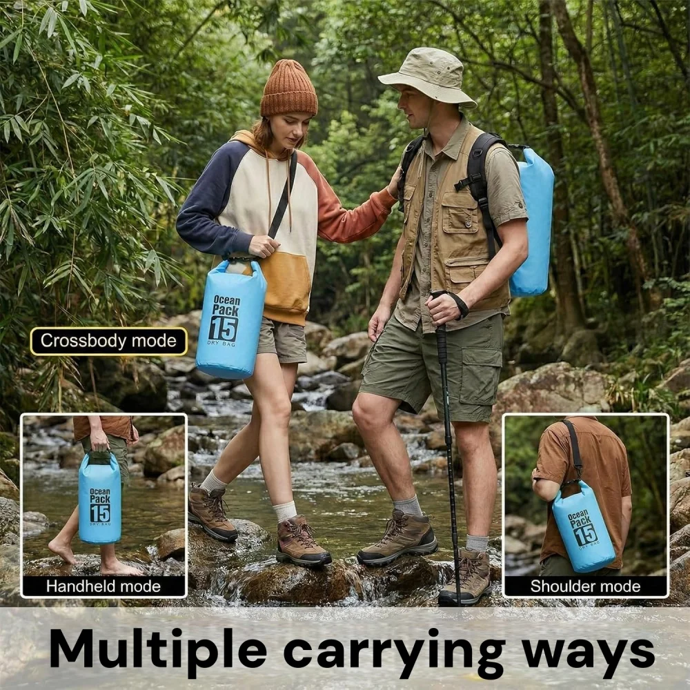 500D Waterproof Dry Bag Floati - Dry Bag Roll Top recension och pris