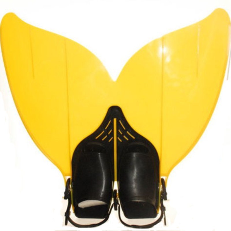 Mermaid Tail Fins Single Piece - Aquatic Sports Equipment recension och pris