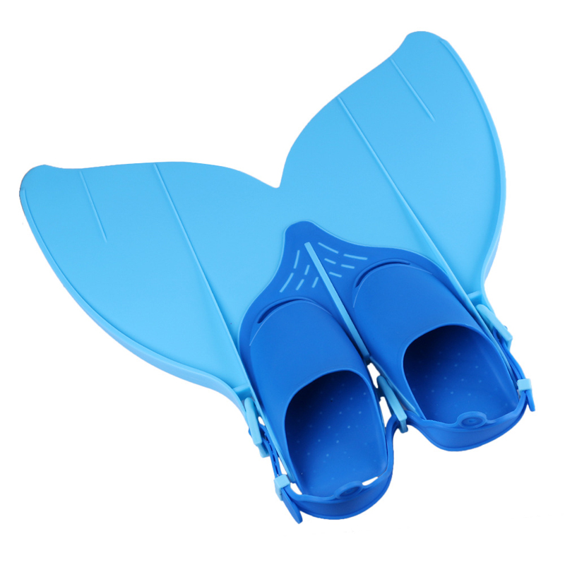 Mermaid Tail Fins Single Piece - Aquatic Sports Equipment recension och pris