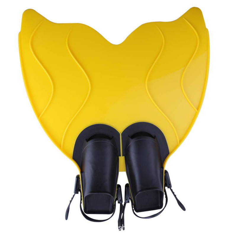 Mermaid Tail Fins Single Piece - Aquatic Sports Equipment recension och pris