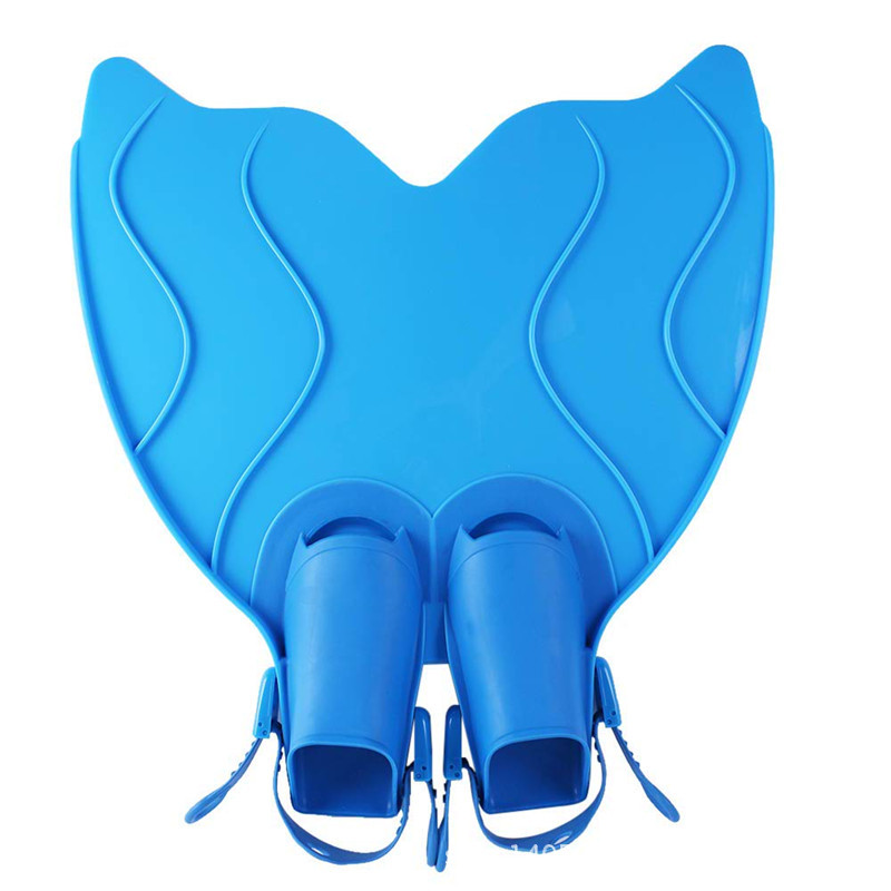 Mermaid Tail Fins Single Piece - Aquatic Sports Equipment recension och pris