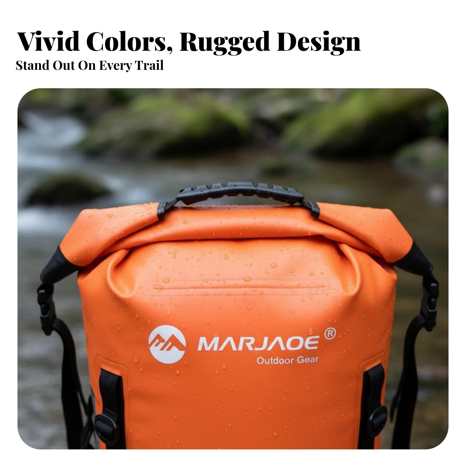 40L Roll Top Backpack Large Ca - Dry Bag Roll Top recension och pris