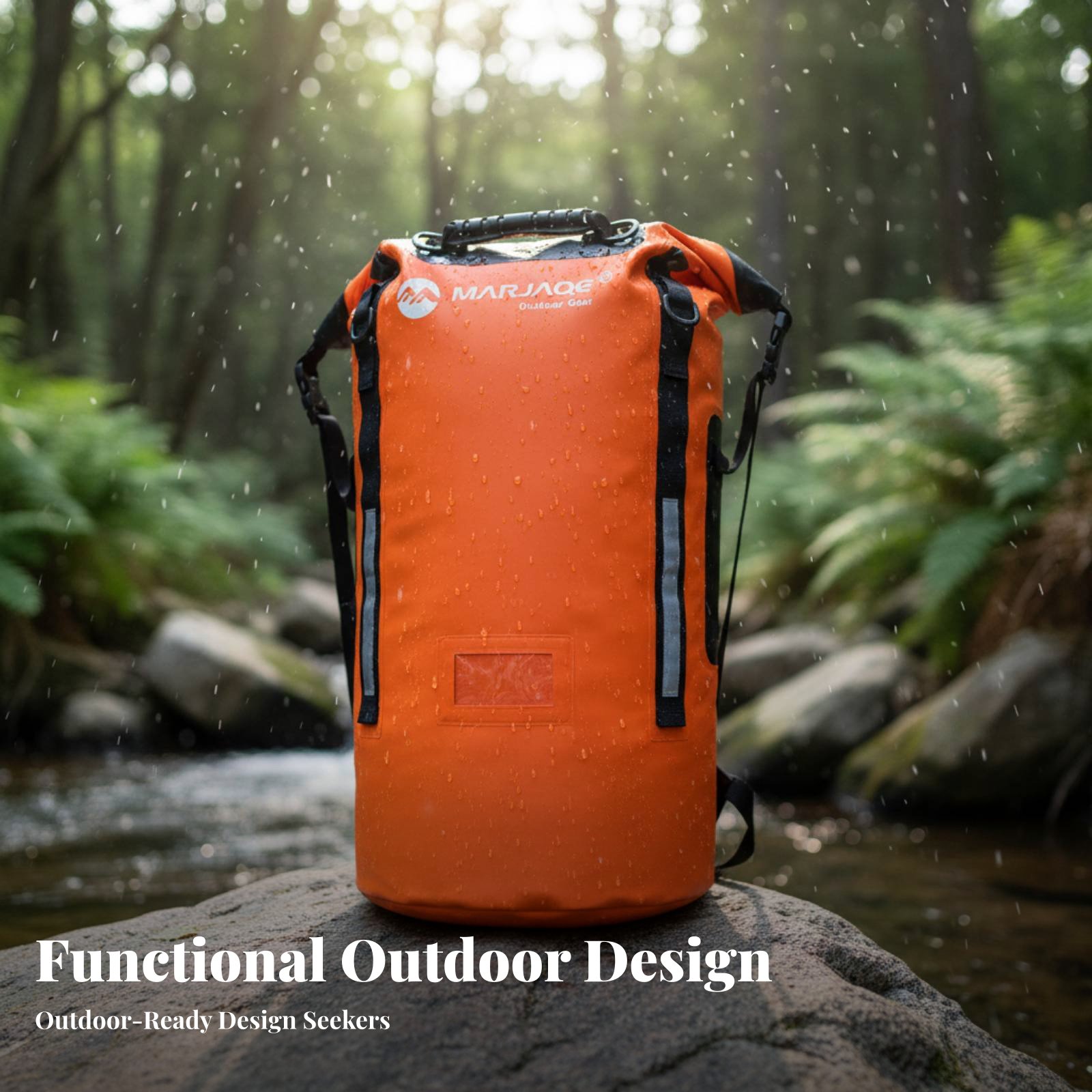 40L Roll Top Backpack Large Ca - Dry Bag Roll Top recension och pris