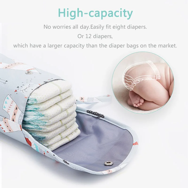 Baby Diaper Bag Organizer Reus - Dry Bag Roll Top recension och pris