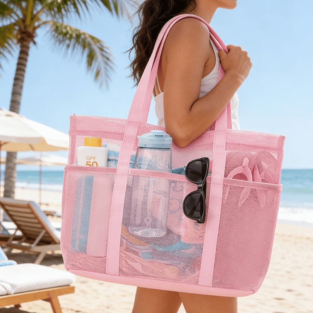Fashion Quick Dry Mesh Beach T - Dry Bag Roll Top recension och pris