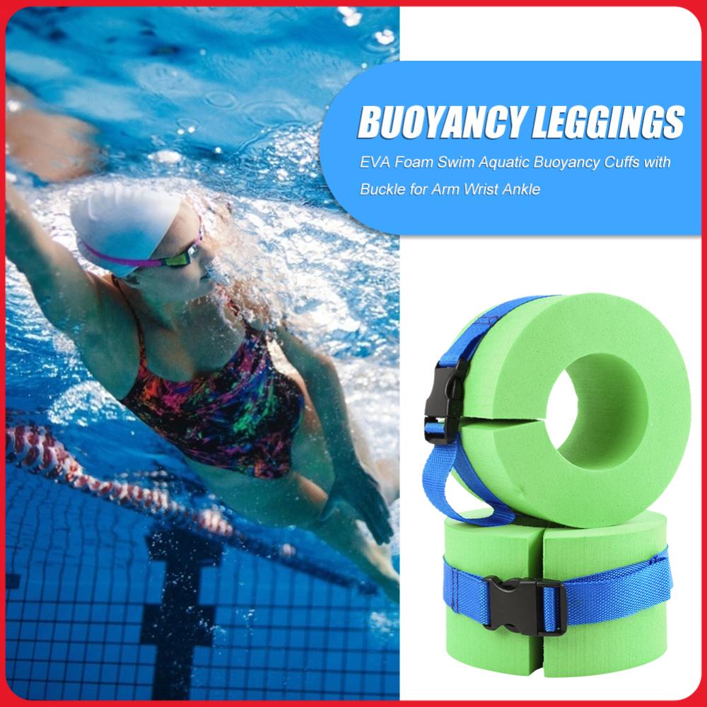 2pcs Aquatic Cuffs Swimming Le - Aquatic Sports Equipment recension och pris