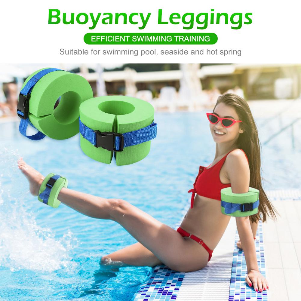 2pcs Aquatic Cuffs Swimming Le - Aquatic Sports Equipment recension och pris